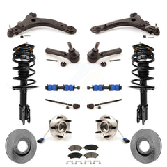 Transit Auto KM-100233 Suspension Strut and Coil Spring Assembly for 1997-2003 Pontiac Grand Prix - Front