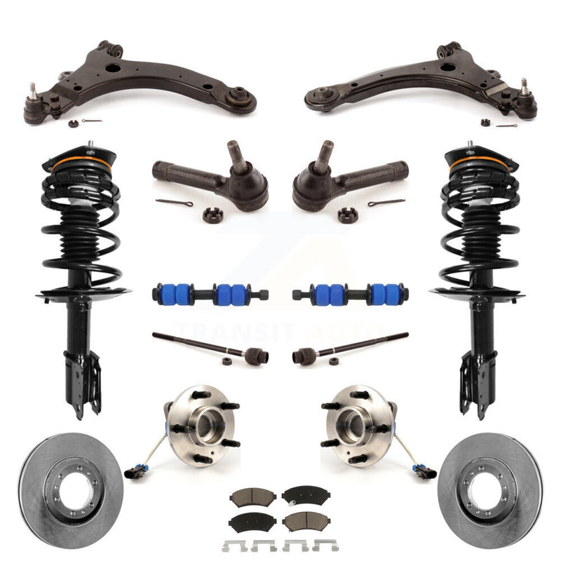 Transit Auto KM-100233 Suspension Strut and Coil Spring Assembly for 1997-2003 Pontiac Grand Prix - Front