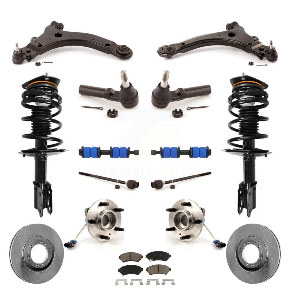 Transit Auto KM-100235 Suspension Strut and Coil Spring Assembly for 1997-2005 Buick Century, Buick Regal - Front