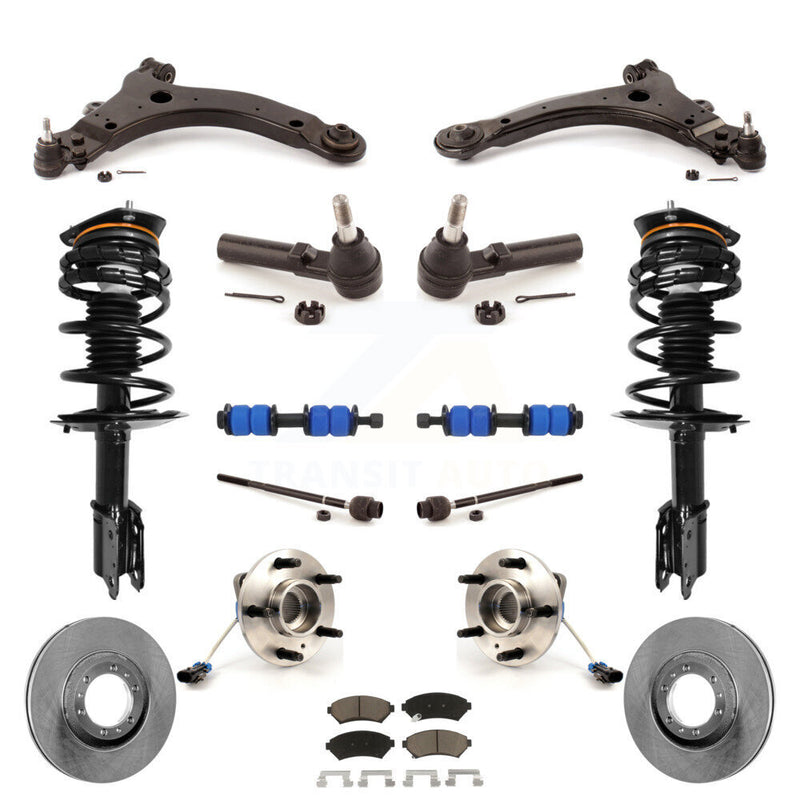 Transit Auto KM-100235 Suspension Strut and Coil Spring Assembly for 1997-2005 Buick Century, Buick Regal - Front