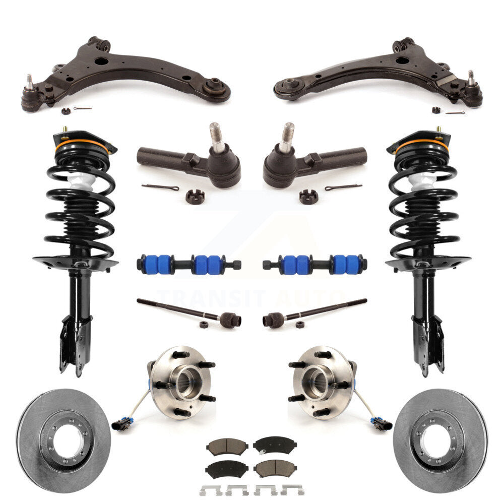 Transit Auto KM-100237 Suspension Strut and Coil Spring Assembly for 1998-2002 Oldsmobile Intrigue - Front