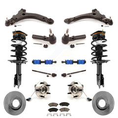 Transit Auto KM-100237 Suspension Strut and Coil Spring Assembly for 1998-2002 Oldsmobile Intrigue - Front