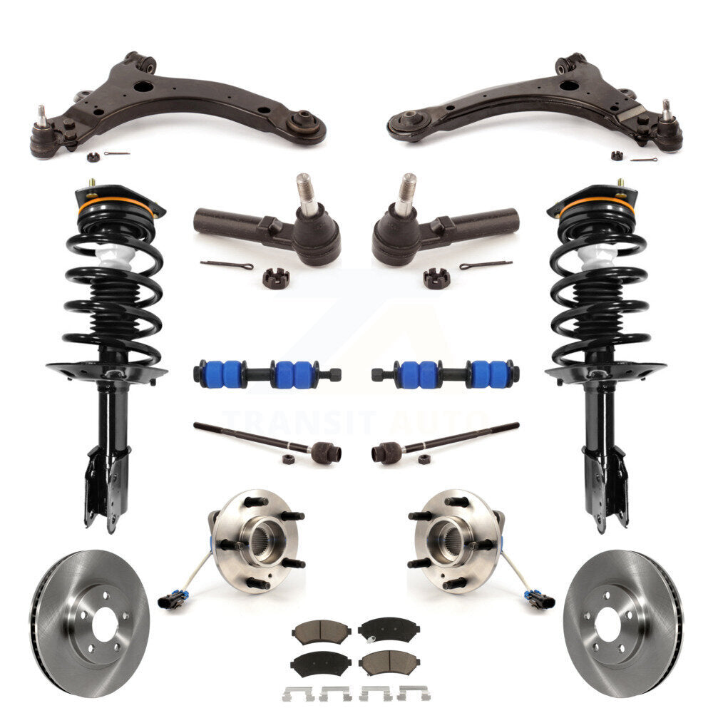 Transit Auto KM-100241 Suspension Strut and Coil Spring Assembly for 1998-1999 Oldsmobile Intrigue - Front
