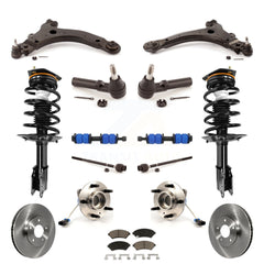 Transit Auto KM-100241 Suspension Strut and Coil Spring Assembly for 1998-1999 Oldsmobile Intrigue - Front