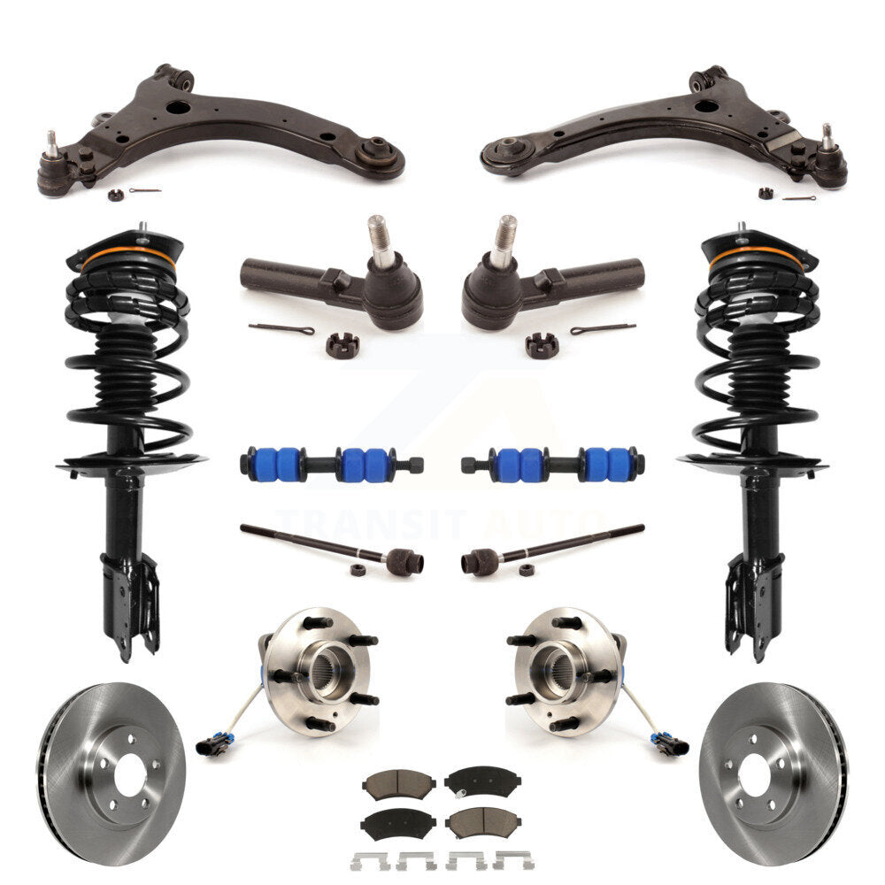 Transit Auto KM-100245 Suspension Strut and Coil Spring Assembly for 2000-2004 Chevrolet Monte Carlo - Front