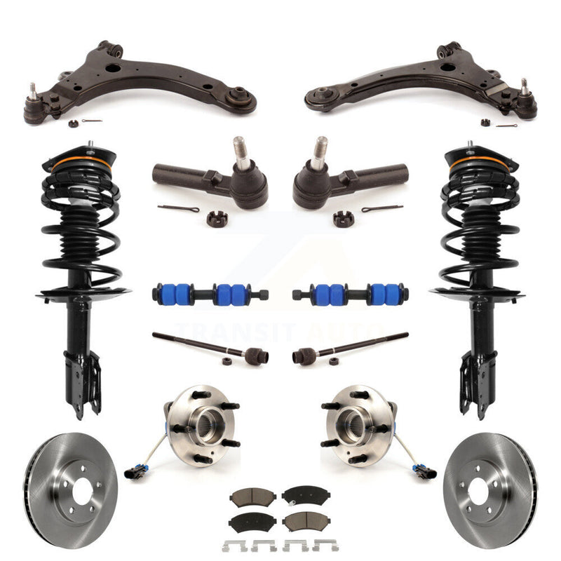 Transit Auto KM-100245 Suspension Strut and Coil Spring Assembly for 2000-2004 Chevrolet Monte Carlo - Front