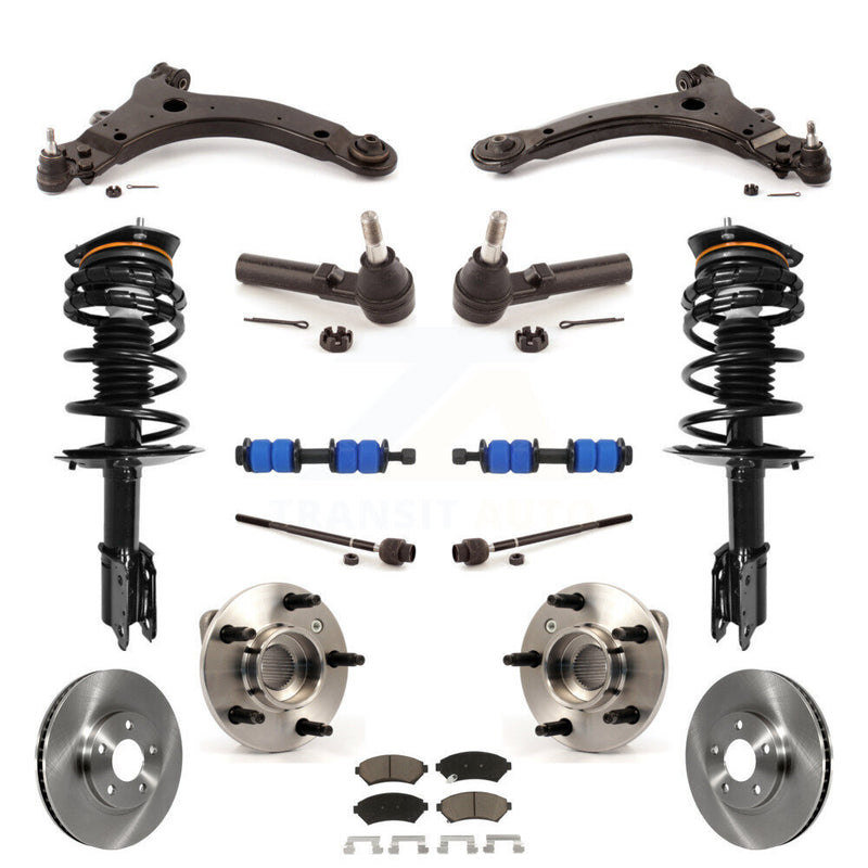 Transit Auto KM-100247 Suspension Strut and Coil Spring Assembly for 2003-2004 Chevrolet Monte Carlo - Front