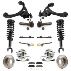 Transit Auto KM-100250 Suspension Strut and Coil Spring Assembly for 2005-2009 Mitsubishi Raider, Dodge Dakota - Front