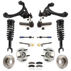 Transit Auto KM-100252 Suspension Strut and Coil Spring Assembly for 2005-2009 Mitsubishi Raider, Dodge Dakota - Front