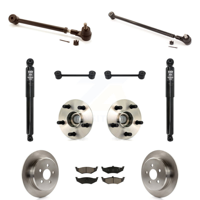 Transit Auto KM-100270 Suspension Control Arm and Ball Joint Assembly for 2002-2007 Chrysler PT Cruiser - Rear