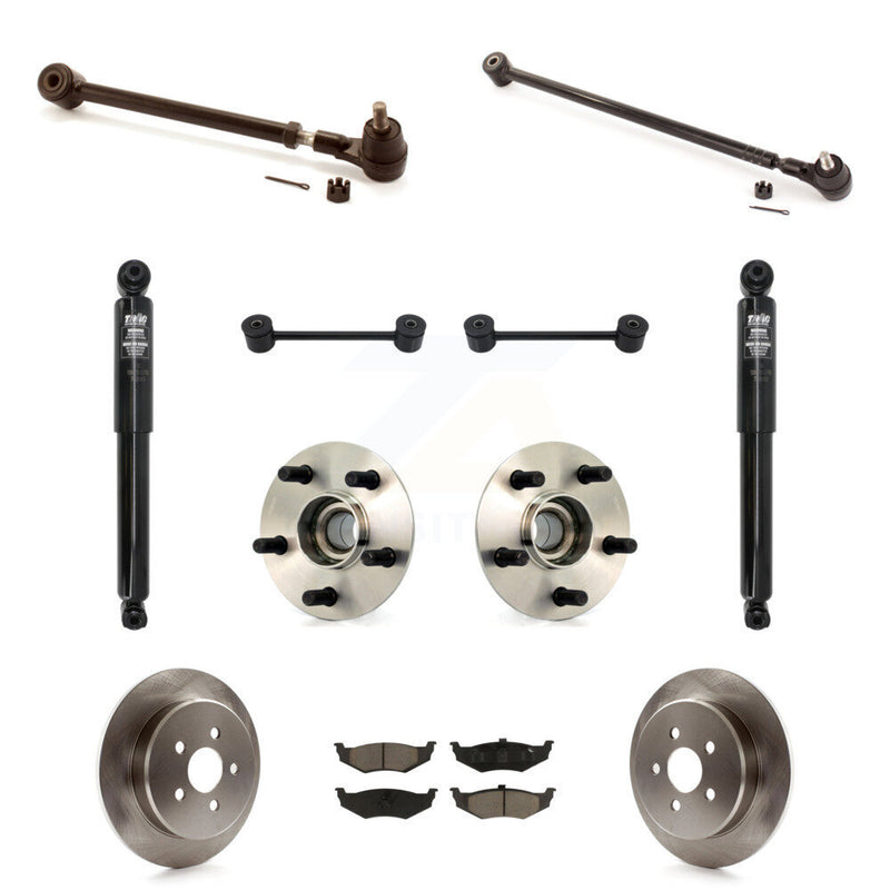 Transit Auto KM-100271 Suspension Control Arm and Ball Joint Assembly for 2003-2006 Chrysler PT Cruiser - Rear