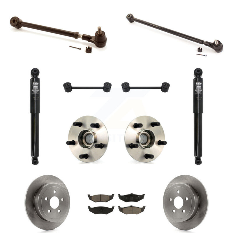 Transit Auto KM-100272 Suspension Control Arm and Ball Joint Assembly for 2008-2010 Chrysler PT Cruiser - Rear