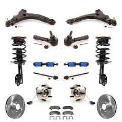 Transit Auto KM-100294 Suspension Strut and Coil Spring Assembly for 2006-2009 Chevrolet Impala - Front