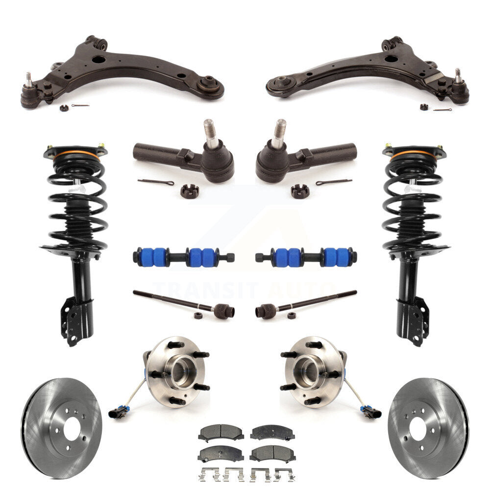 Transit Auto KM-100296 Suspension Strut and Coil Spring Assembly for 2006 Chevrolet Impala - Front