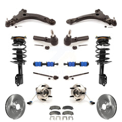 Transit Auto KM-100296 Suspension Strut and Coil Spring Assembly for 2006 Chevrolet Impala - Front