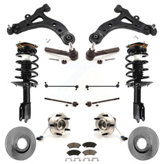 Transit Auto KM-100297 Suspension Strut and Coil Spring Assembly for 2005 Pontiac Montana - Front