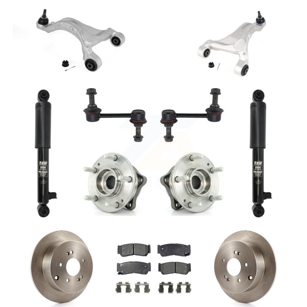 Transit Auto KM-100302 Suspension Control Arm and Ball Joint Assembly for 2007-2009 Hyundai Santa Fe - Rear