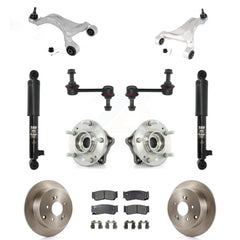 Transit Auto KM-100302 Suspension Control Arm and Ball Joint Assembly for 2007-2009 Hyundai Santa Fe - Rear