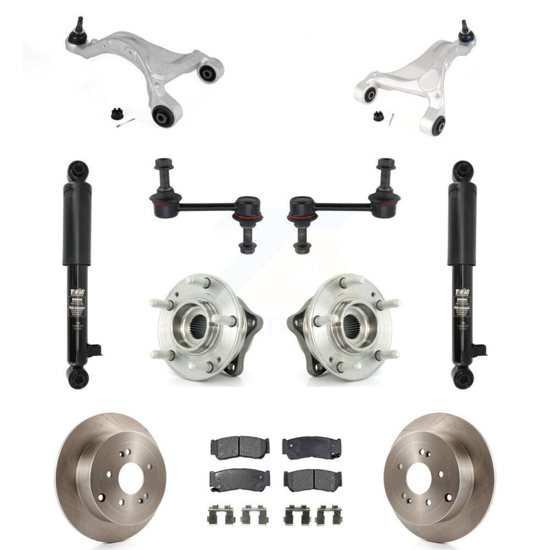 Transit Auto KM-100302 Suspension Control Arm and Ball Joint Assembly for 2007-2009 Hyundai Santa Fe - Rear