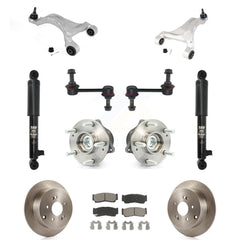 Transit Auto KM-100307 Suspension Control Arm and Ball Joint Assembly for 2007-2009 Hyundai Santa Fe - Rear