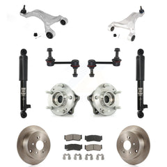 Transit Auto KM-100308 Suspension Control Arm and Ball Joint Assembly for 2007-2009 Hyundai Santa Fe - Rear