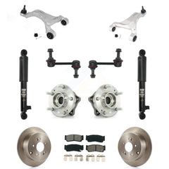 Transit Auto KM-100310 Suspension Control Arm and Ball Joint Assembly for 2007-2009 Hyundai Santa Fe - Rear
