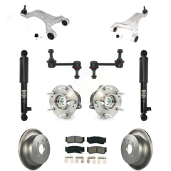 Transit Auto KM-100315 Suspension Control Arm and Ball Joint Assembly for 2007-2009 Hyundai Santa Fe - Rear