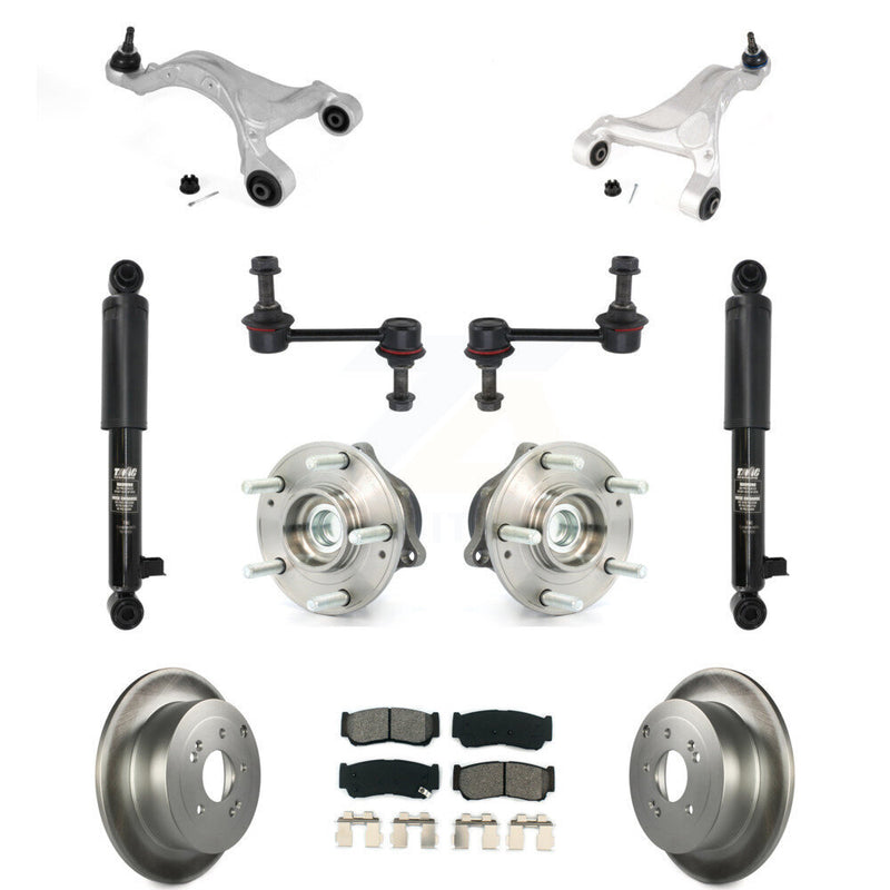 Transit Auto KM-100315 Suspension Control Arm and Ball Joint Assembly for 2007-2009 Hyundai Santa Fe - Rear