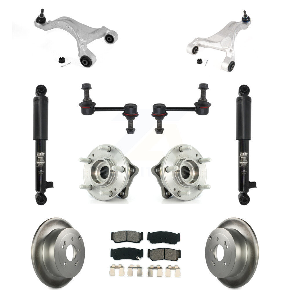 Transit Auto KM-100316 Suspension Control Arm and Ball Joint Assembly for 2007-2009 Hyundai Santa Fe - Rear