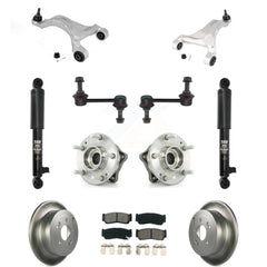 Transit Auto KM-100316 Suspension Control Arm and Ball Joint Assembly for 2007-2009 Hyundai Santa Fe - Rear