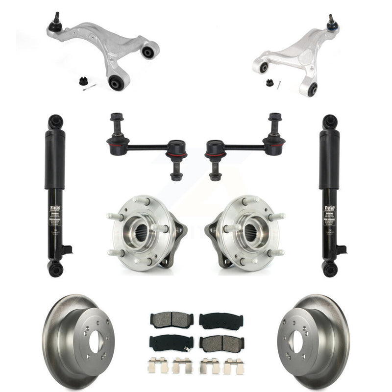 Transit Auto KM-100316 Suspension Control Arm and Ball Joint Assembly for 2007-2009 Hyundai Santa Fe - Rear