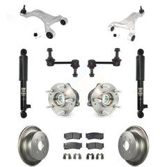 Transit Auto KM-100319 Suspension Control Arm and Ball Joint Assembly for 2007-2009 Hyundai Santa Fe - Rear