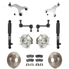 Transit Auto KM-100323 Suspension Control Arm and Ball Joint Assembly for 2007-2009 Hyundai Santa Fe - Rear