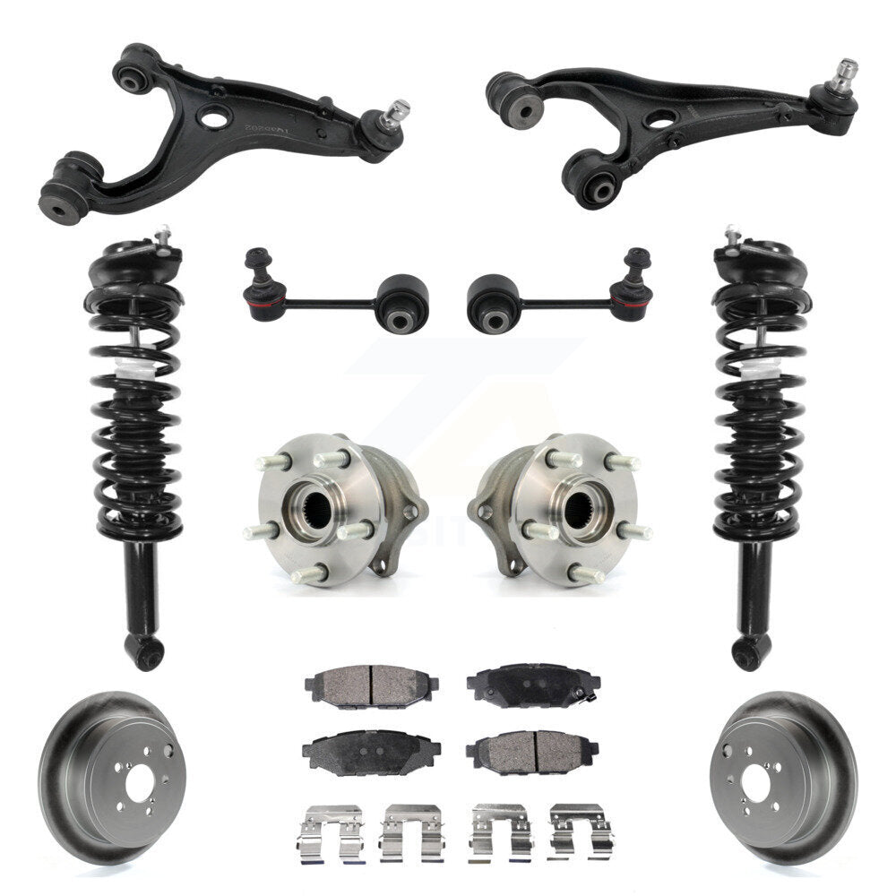 Transit Auto KM-100325 Suspension Control Arm and Ball Joint Assembly for 2009-2013 Subaru Forester - Rear