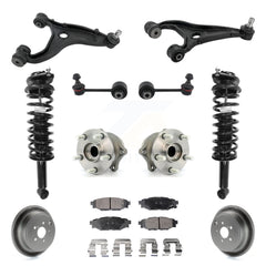Transit Auto KM-100325 Suspension Control Arm and Ball Joint Assembly for 2009-2013 Subaru Forester - Rear