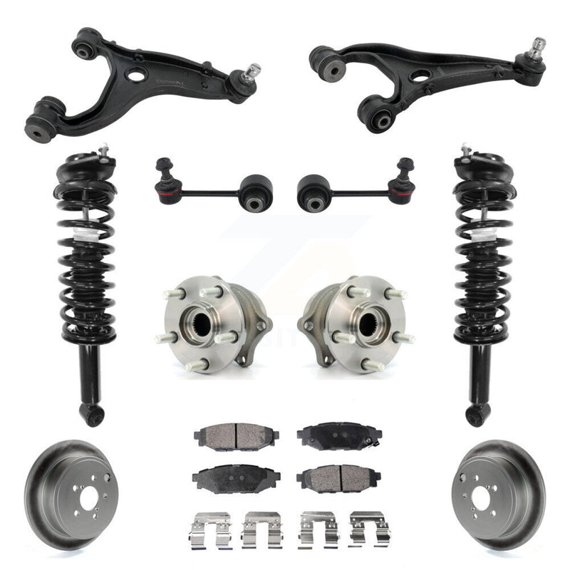 Transit Auto KM-100325 Suspension Control Arm and Ball Joint Assembly for 2009-2013 Subaru Forester - Rear