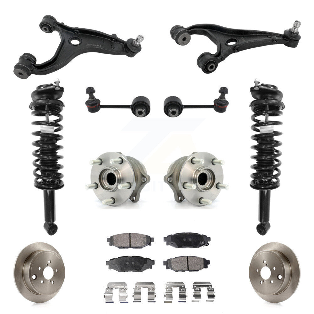 Transit Auto KM-100326 Suspension Control Arm and Ball Joint Assembly for 2009-2013 Subaru Forester - Rear