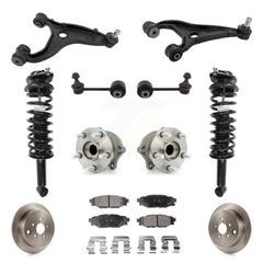 Transit Auto KM-100326 Suspension Control Arm and Ball Joint Assembly for 2009-2013 Subaru Forester - Rear