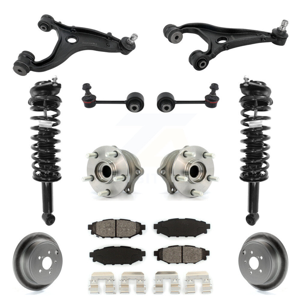 Transit Auto KM-100328 Suspension Control Arm and Ball Joint Assembly for 2009-2013 Subaru Forester - Rear