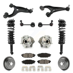 Transit Auto KM-100328 Suspension Control Arm and Ball Joint Assembly for 2009-2013 Subaru Forester - Rear