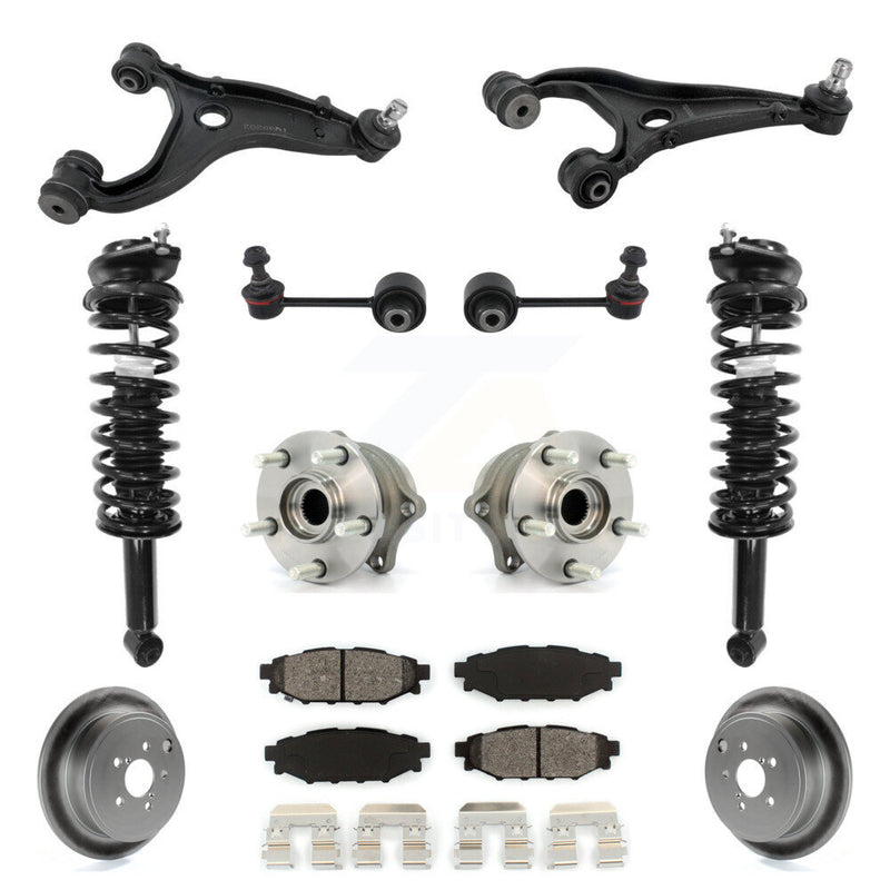 Transit Auto KM-100328 Suspension Control Arm and Ball Joint Assembly for 2009-2013 Subaru Forester - Rear