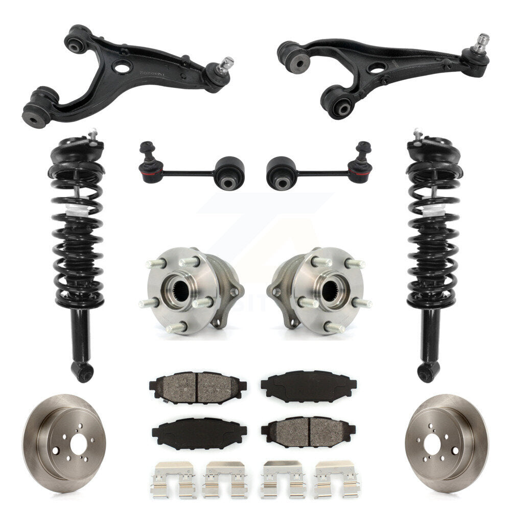 Transit Auto KM-100329 Suspension Control Arm and Ball Joint Assembly for 2009-2013 Subaru Forester - Rear