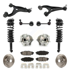 Transit Auto KM-100329 Suspension Control Arm and Ball Joint Assembly for 2009-2013 Subaru Forester - Rear