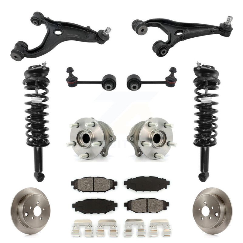 Transit Auto KM-100329 Suspension Control Arm and Ball Joint Assembly for 2009-2013 Subaru Forester - Rear