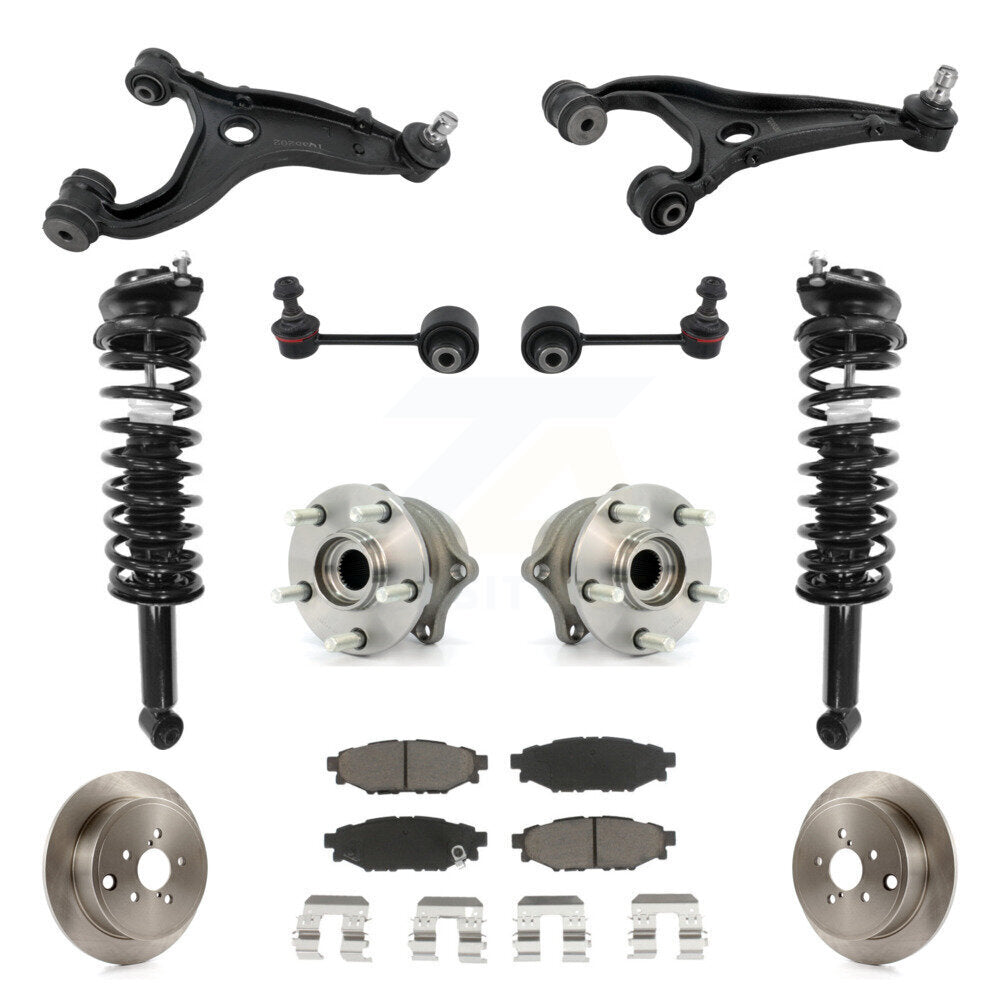 Transit Auto KM-100330 Suspension Control Arm and Ball Joint Assembly for 2009-2013 Subaru Forester - Rear