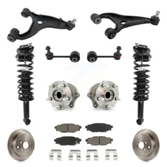 Transit Auto KM-100330 Suspension Control Arm and Ball Joint Assembly for 2009-2013 Subaru Forester - Rear