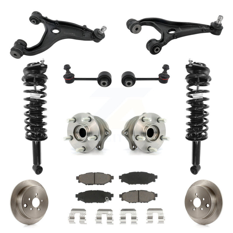 Transit Auto KM-100330 Suspension Control Arm and Ball Joint Assembly for 2009-2013 Subaru Forester - Rear
