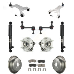 Transit Auto KM-100333 Suspension Control Arm and Ball Joint Assembly for 2007-2009 Hyundai Santa Fe - Rear