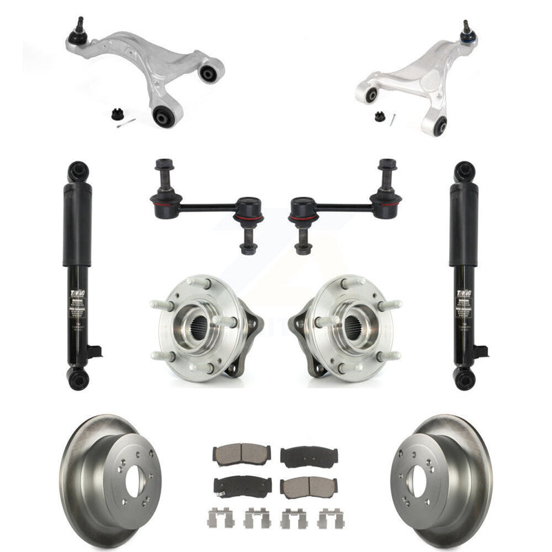 Transit Auto KM-100333 Suspension Control Arm and Ball Joint Assembly for 2007-2009 Hyundai Santa Fe - Rear