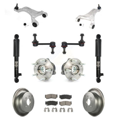Transit Auto KM-100334 Suspension Control Arm and Ball Joint Assembly for 2007-2009 Hyundai Santa Fe - Rear